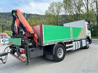 Volvo FM 420 - 4x2 – Valník + HR-PALFINGER PK9001 – EURO 6 - 7