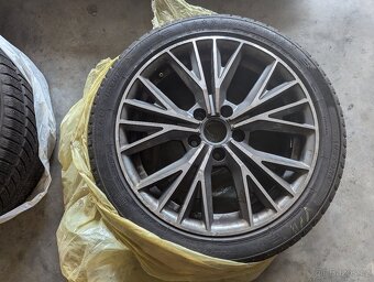 Prodej 5x112 r17 zanovne alu kola Škoda,VW,Audi - 7