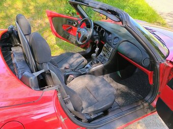Fiat BARCHETTA // SUPER STAV // BEZ KOROZE // - 7