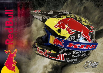 RED BULL HELMA + OKULIARE KINI - 7