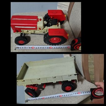Retro traktor s návěsem - 7