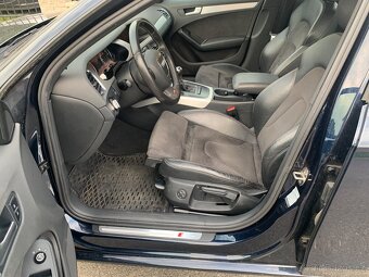Prodám Audi A4 S-line REZERVOVÁNO - 7