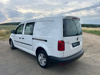 VW Caddy Maxi - 5 míst - top stav - 7