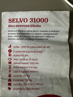 Elektrická tříkolka - 7