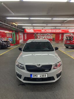 Škoda Octavia RS 2.0 TDI 135 kW – 1. majitel, top stav - 7