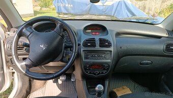 Podám Peugeot 206 - 7