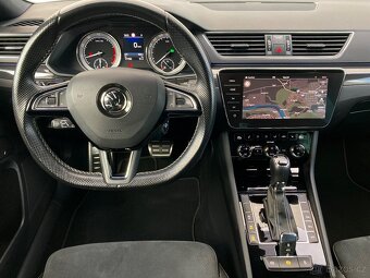 Škoda Superb SPORTLINE 2.0TSi 206kW DSG,4x4,WEBASTO, TAŽNÉ, - 7