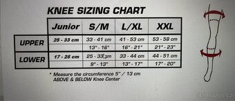 Dětské kloubové MX chrániče kolen Leatt Z-frame vel S/M - 7