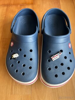 Originální chlapecké crocsy CROCS pantofle - 7