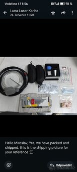 Čistící, svařovací a řezací laser - 7
