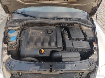 Rezervace-7.10 Škoda Octavia 2 1.9 TDI 77KW - STK 2026,Tažné - 7