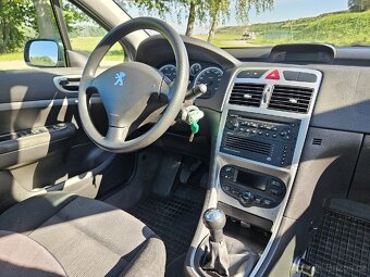 Peugeot 307 SW 1.6 80kw, panorama, 7 míst 2003 - 7