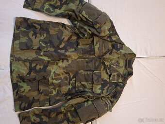 Vojenske obleceni vz 95 - 7