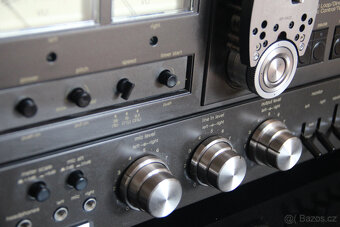 ♫ Kotoučový magnetofon TECHNICS RS 1500 ♫ TOP STAV - 7