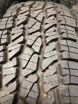 ORIGINAL ALU KOLA JEEP WRANGLER 255/75/17 - 7