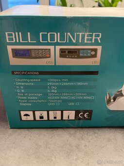 Počítačka bankovek Profibanker Série 2500 - 7