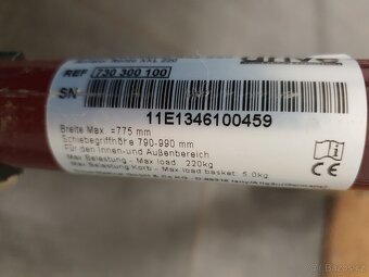 XXL MAXI široké chodítko s dovozem nebo POŠTOU - 7