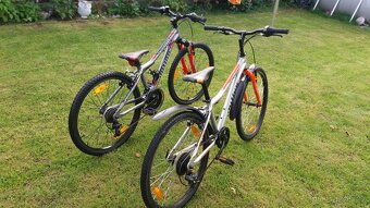 Zánovní Horské kola AUTHOR A-Matrix ASL a Ultima SL 24" 202 - 7