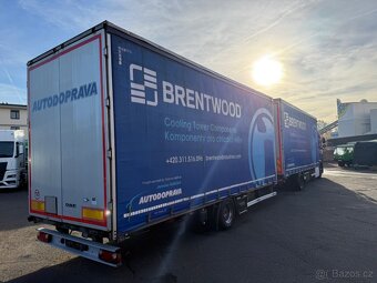 DAF XF 440 AUTOMAT EURO VI + HIPOCAR HTV10 BPW průjezdovka - 7