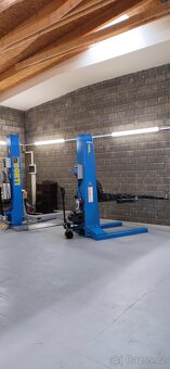 Jednosloupový MOBILNÍ zvedák 2.500/3.500 kg ZÁRUKA - 7