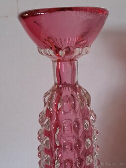 1959, Autorská váza, Roubíčková Miluše, Borské sklo Nový Bor - 7