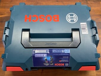 Bosch GSR 12V-35 FC + set aku 6ah - 7