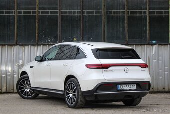 Mercedes-Benz EQC 400 4MATIC 300KW AMG LINE EXTERIER - 7