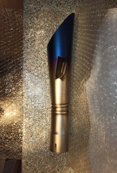 tlumič výfuk HP Akrapović R6 R1 FZ GSX MT09 CB ZX6R Z800 Z90 - 7