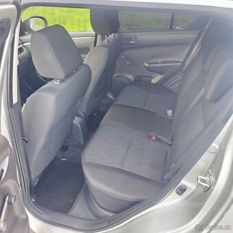 Suzuki Swift 1.2 VVT 69kw, Švýcarsko - 7