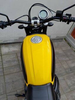 Ducati Scrambler 800 Icon, 2016, po servisu, výborný stav - 7