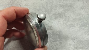 Staré kapesní stopky ELCHRON Sběratelské stopky, funkční - 7