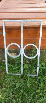 Mříže do oken - pozinkované - 7