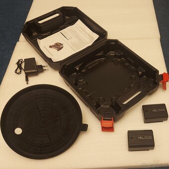 AKU vákuová přísavka s motorovou vývěvou, nosnost 200 kg - 7