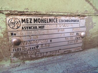 Elektropřevodovka NORD-0,75kw-213ot. ZTS-1,1kw-35ot. 380V. - 7