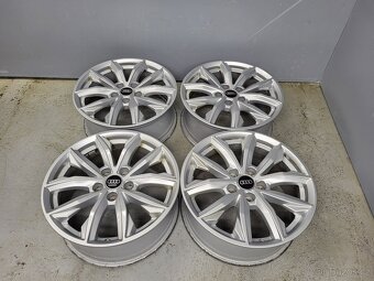 Originál 17" Audi Q5 5x112 VW Škoda - 7