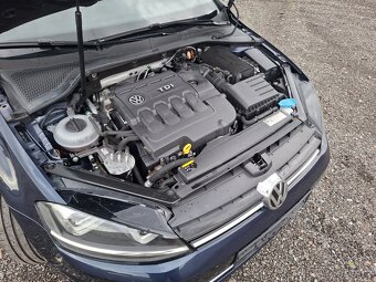 VW GOLF 7  Variant 2.0TDI 110Kw. př.6r.manuál, r.v.2016.led. - 7