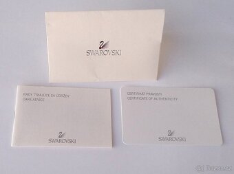Prsten Swarovski - ref. č. 1082423, vel. 55, s certifikátem - 7