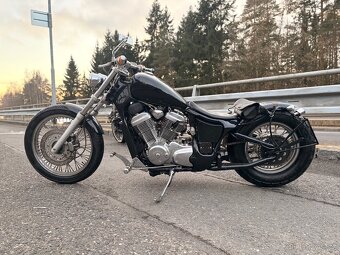 Honda shadow 600 - 7