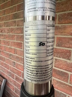 Landmann tepelný zářič 12047 Plynová stavitelná lampa - 7