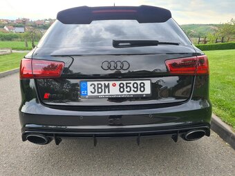 AUDI RS6 4,0 TFSI  412 kW  QUATTRO VÝHŘEV NAVI KAMERA - 7