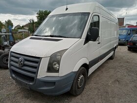VW CRAFTER 2.5TDI-DÍLY - 7