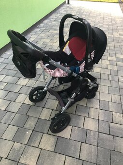 Dětský kočárek Britax B-motion trojkombinace - 7