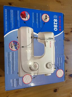 Šicí stroj Singer 8280 - 7