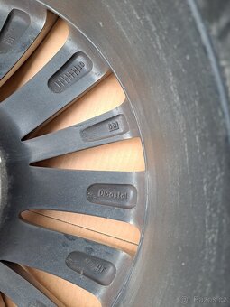 Alu kola Saab 9-5 NG - 7