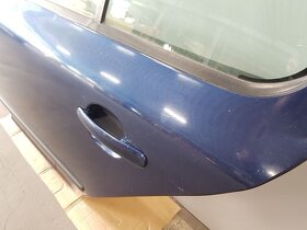 LZ dveře tm. modrá met. 9462 kompletní, Škoda Octavia II - 7