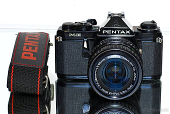 Pentax ME + SMC Pentax 28-50mm TOP STAV - 7