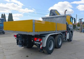 MAN TGS 33.480 - 6x4 – Tahač/Valník + HR-PALFINGER PK 34002 - 7