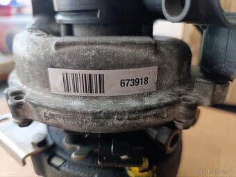 Turboe Renault - 1,9dci (F9QL818) - 7