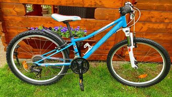 Dětské dívčí kolo 24" Superior Modo 7-12let / 120-150cm. - 7