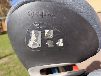 CYBEX AUTOSEDAČKA SOLUTION M-FIX ISOFIX 15-36 KG - 7